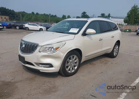 2014 Buick Enclave Leather z USA, uszkodzony, nr VIN 5GAKVBKD5EJ164661